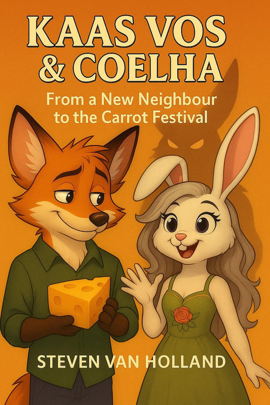 Kaas Vos & Coelha: The Complete First Arc: Book 1-5