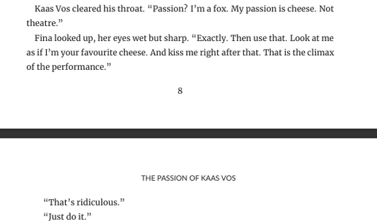 Kaas Vos & Coelha 5 - Kiss or Cheese