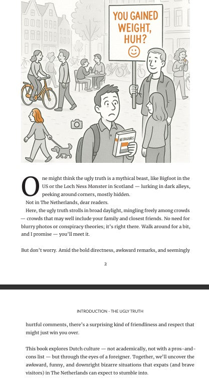 Lekker Direct: Surviving the Netherlands One Awkward Moment at a Time