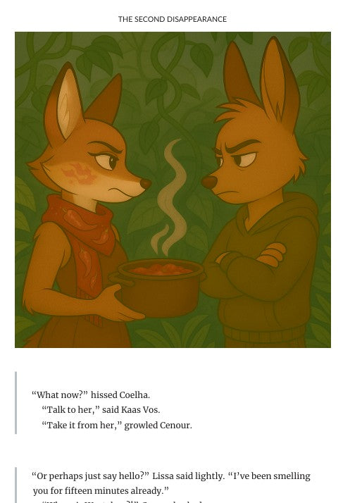 Kaas Vos & Coelha 3 - The Fox that left