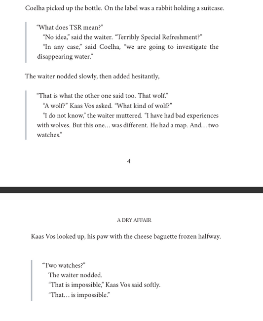 Kaas Vos & Coelha 4 - The Last drop