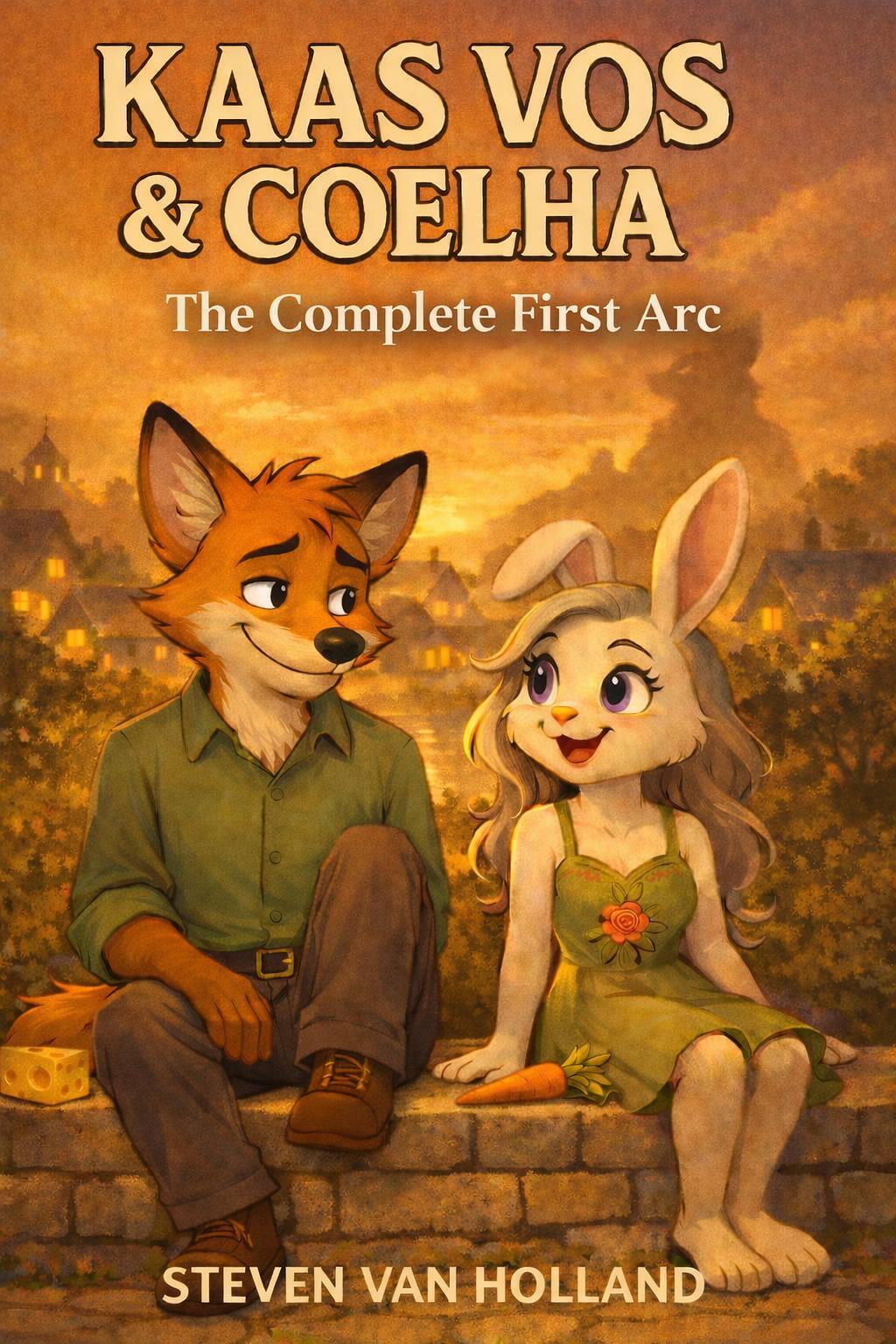 Kaas Vos & Coelha: The Complete First Arc: Book 1-5