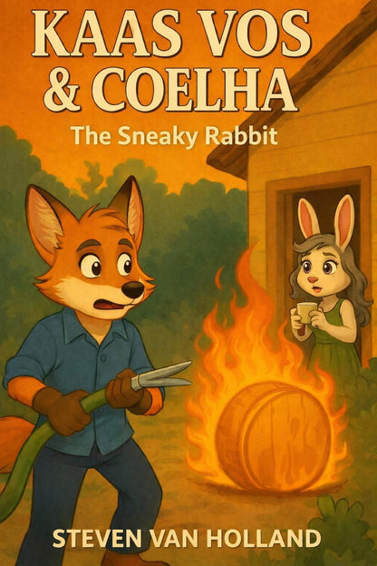 Kaas Vos & Coelha: The Complete First Arc: Book 1-5