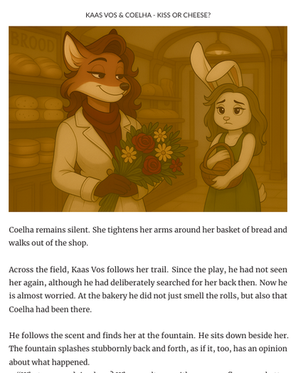 Kaas Vos & Coelha: The Complete First Arc: Book 1-5