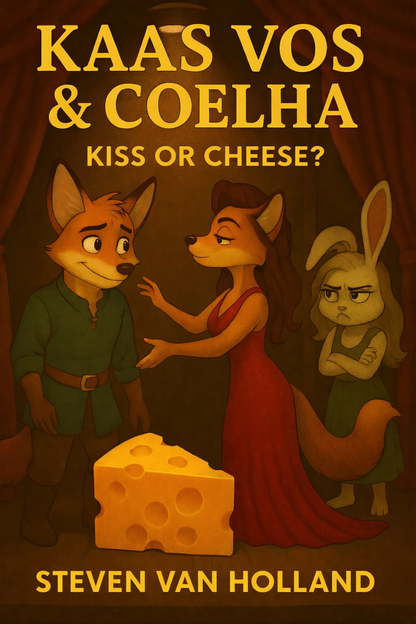 Kaas Vos & Coelha 5 - Kiss or Cheese