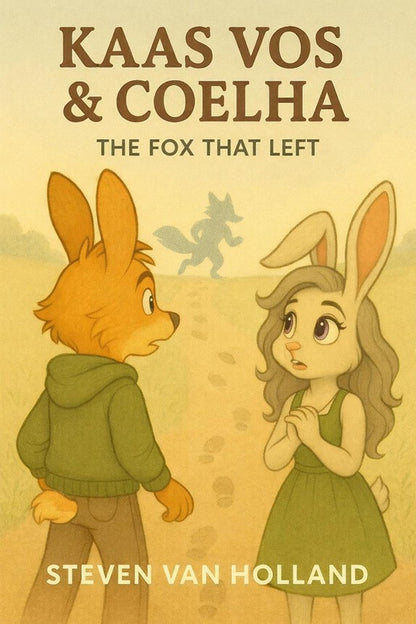 Kaas Vos & Coelha: The Complete First Arc: Book 1-5