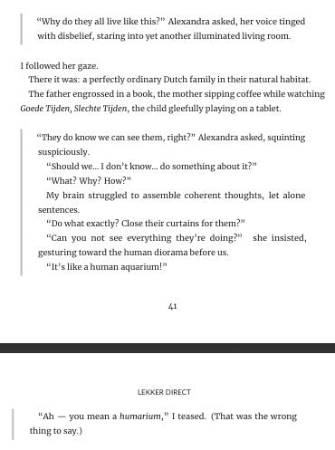 Lekker Direct: Surviving the Netherlands One Awkward Moment at a Time